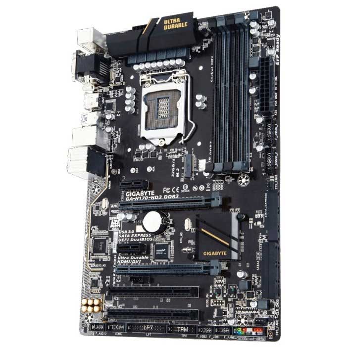 Gigabyte GA-H170-HD3 DDR3
