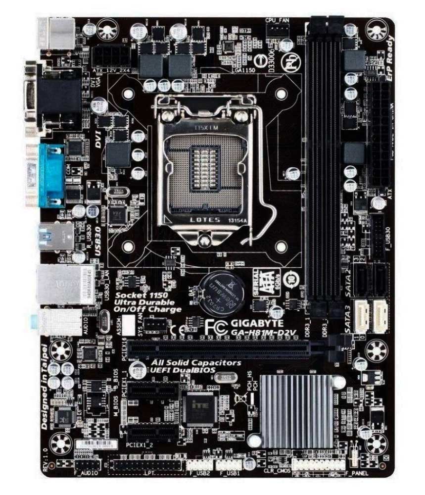 Gigabyte GA-H81M-D2V