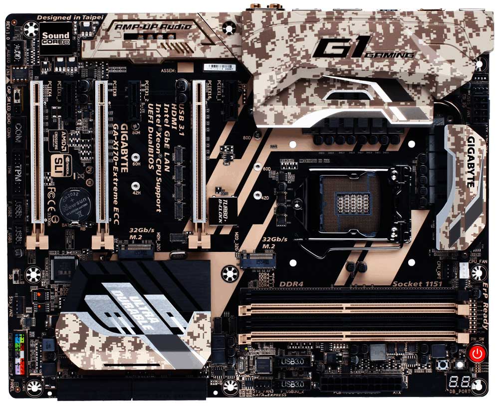 GIGABYTE GA-X170-EXTREME ECC