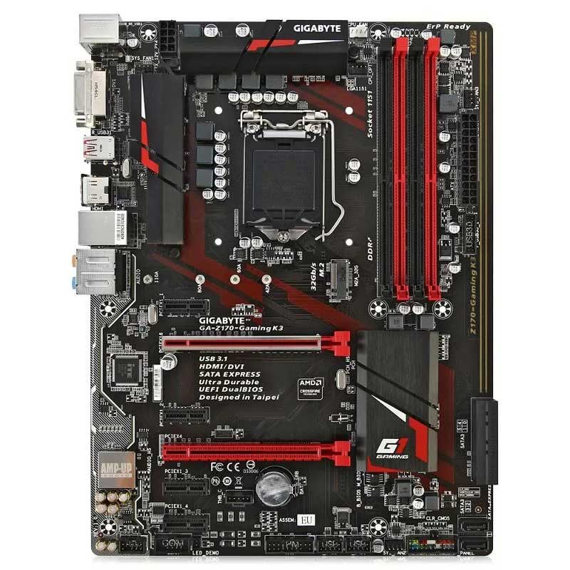 Gigabyte GA-Z170-Gaming K3