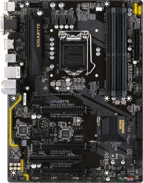 Gigabyte GA-Z270-HD3