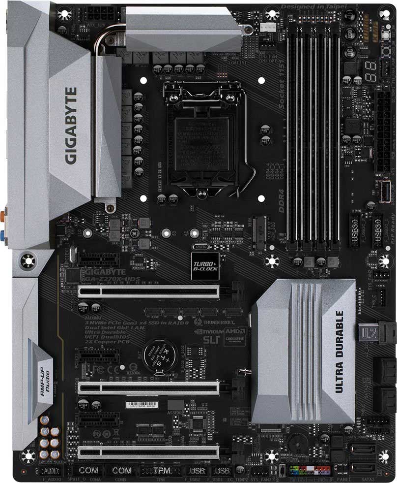 Gigabyte GA-Z270X-UD5