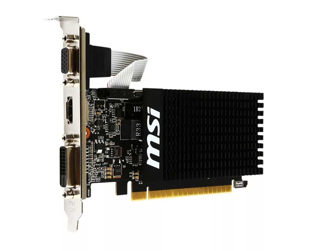 MSI GeForce GT 710 1GB DDR3