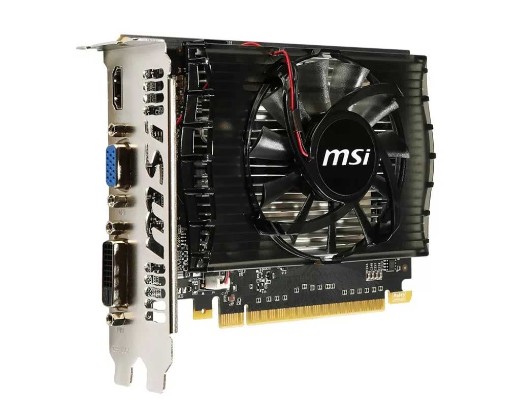 MSI GeForce GT 730 2GB