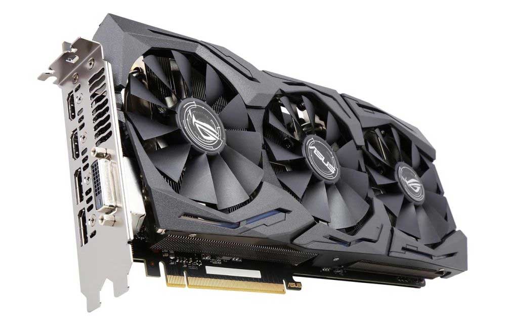Asus GeForce GTX 1080 ROG Strix 8GB