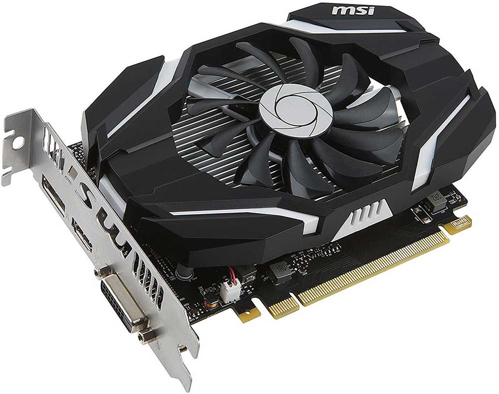 MSI GeForce GTX 1050 Ti OC 4GB GDDR5