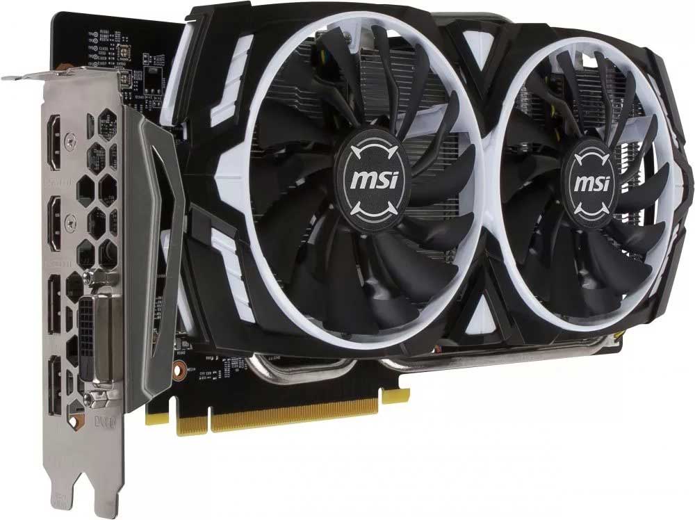 MSI GeForce GTX 1060 Armor OCV1 3GB GDDR5