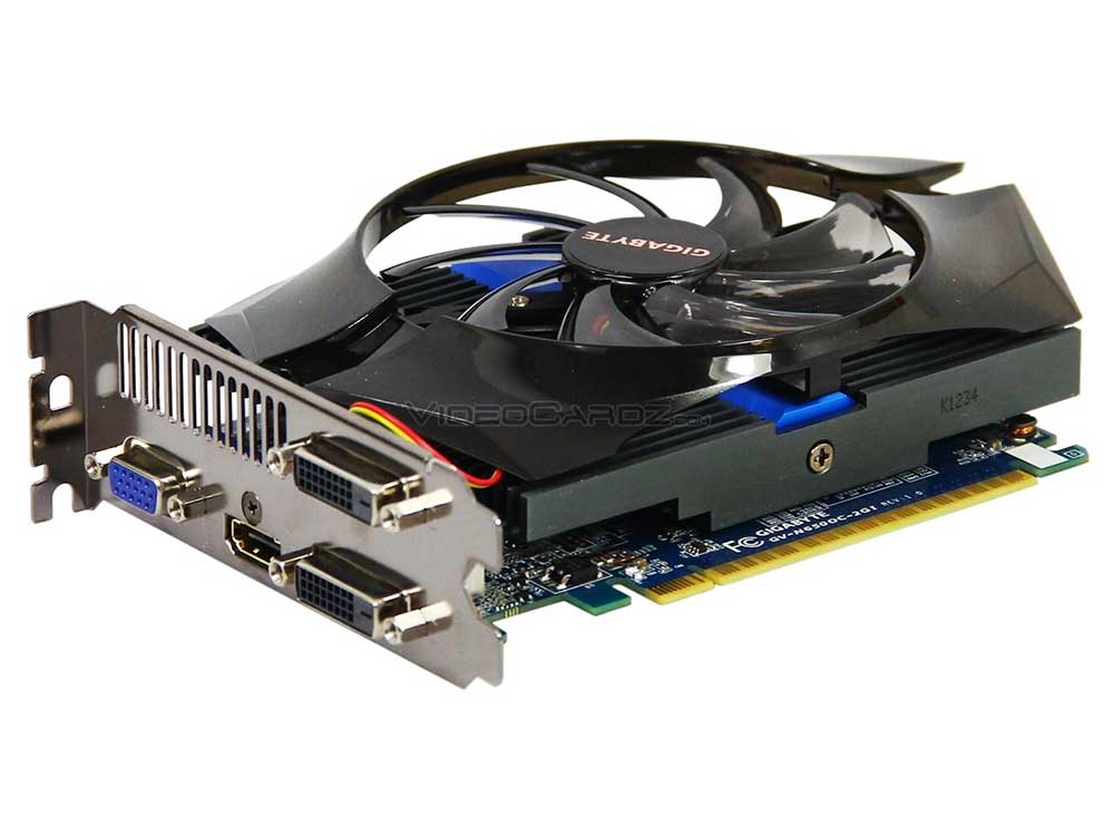 Gigabyte GeForce GTX 650 2GB GDDR5