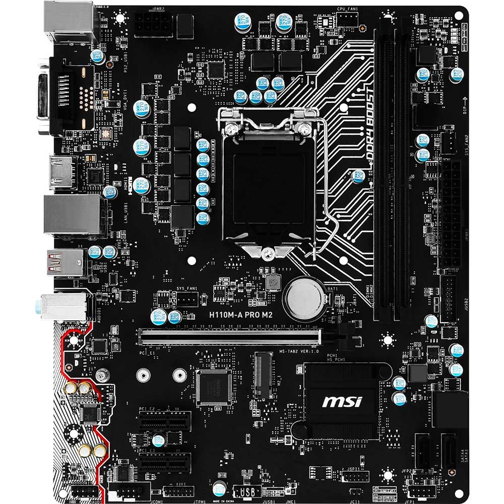 MSI H110M-A PRO M2