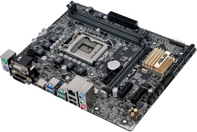Asus H110M-PLUS