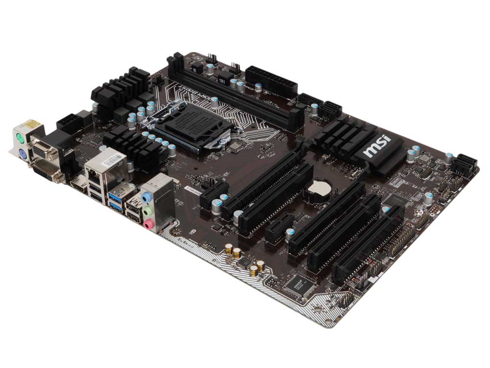 MSI H110 PC Mate