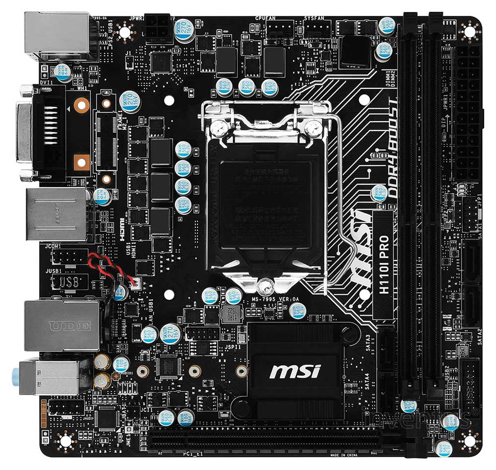 MSI H170I PRO AC