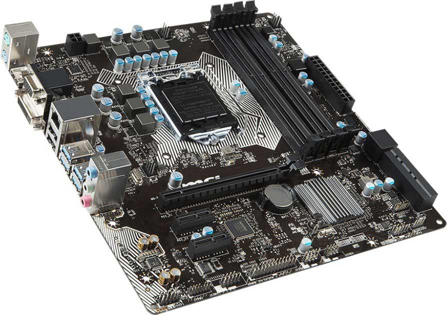 MSI H170M PRO-VDH