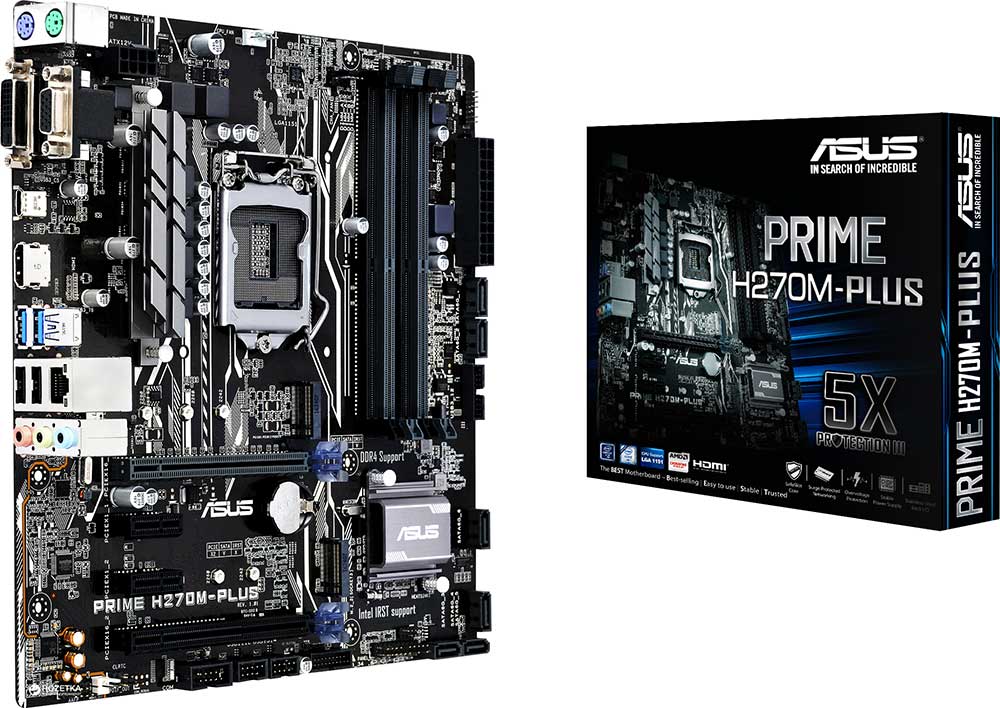 ASUS Prime H270M-Plus