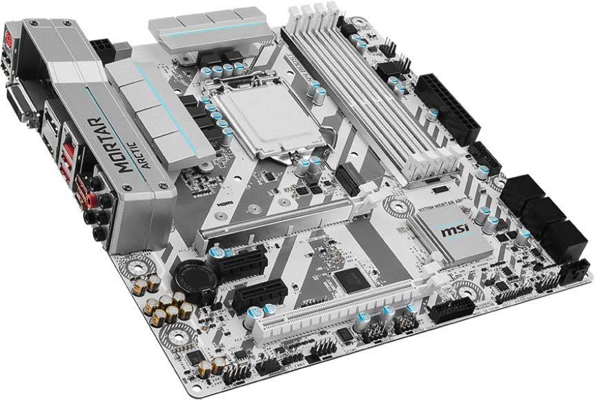 MSI H270m Mortar Arctic