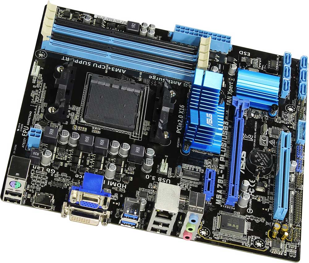 ASUS M5A78L-M PLUS USB3