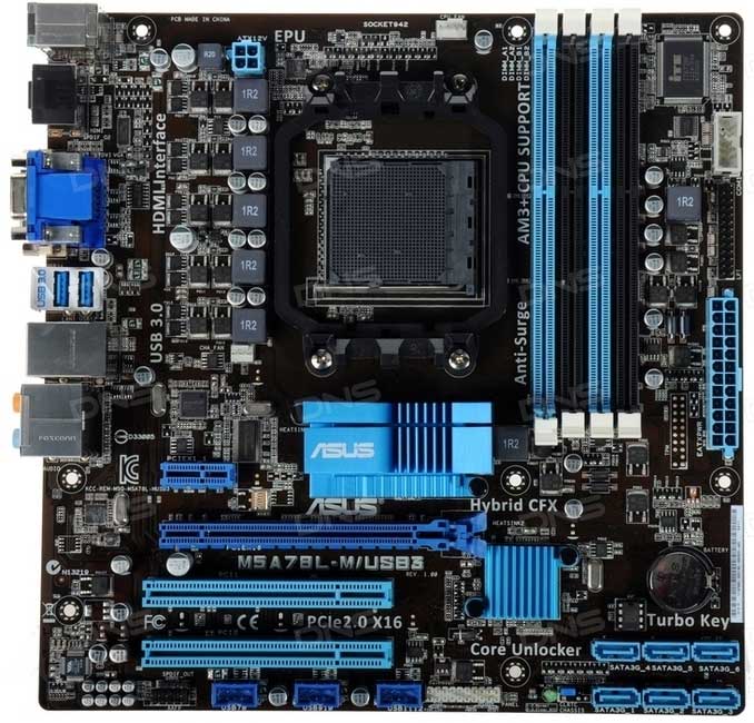 Asus M5A78L-M USB3