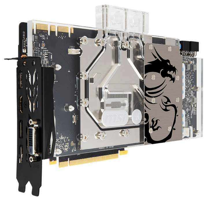 MSI GeForce GTX 1070 SEA HAWK EK X 8GB