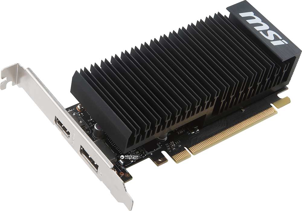 MSI GeForce GT 1030 Low Profile OC 2GB