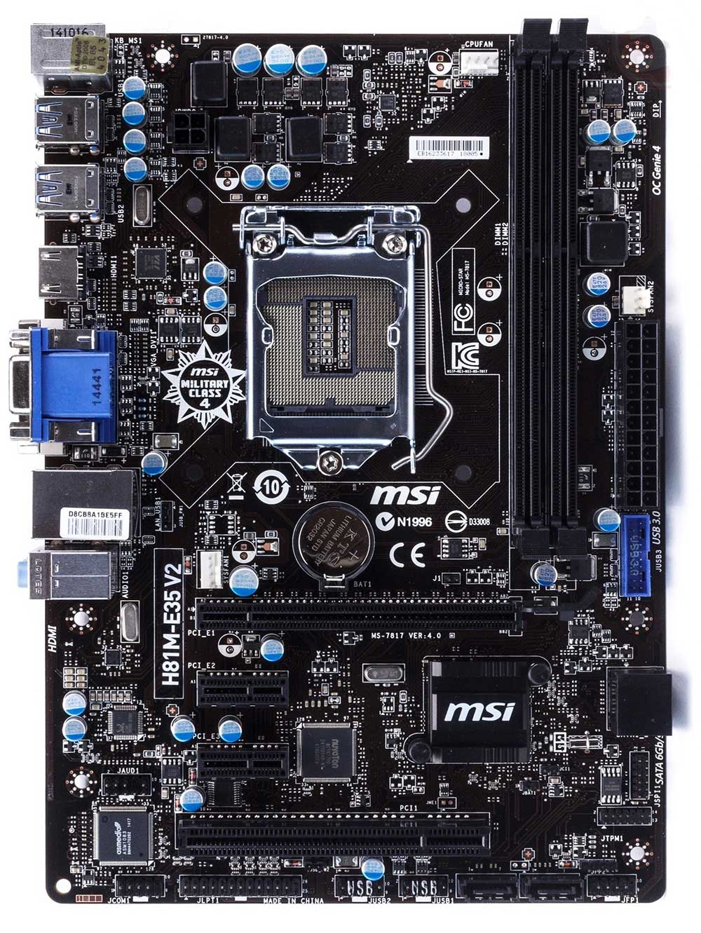 MSI H81M-E35 V2