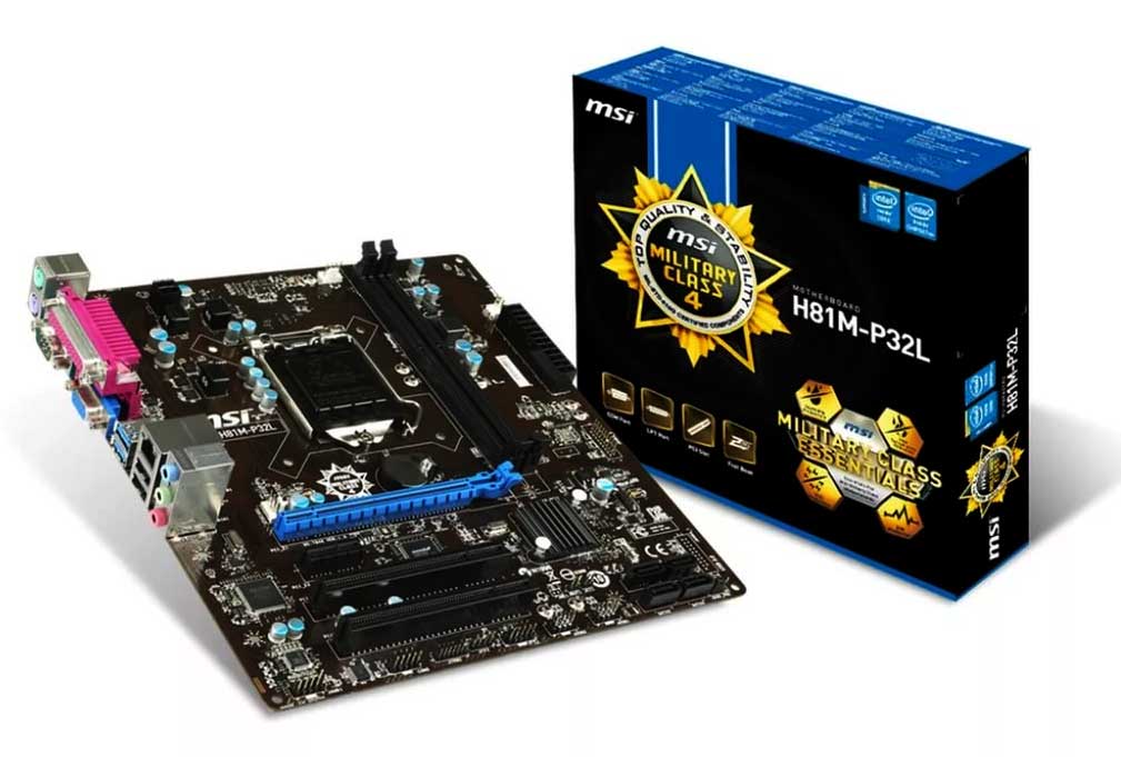 MSI H81M-P32L