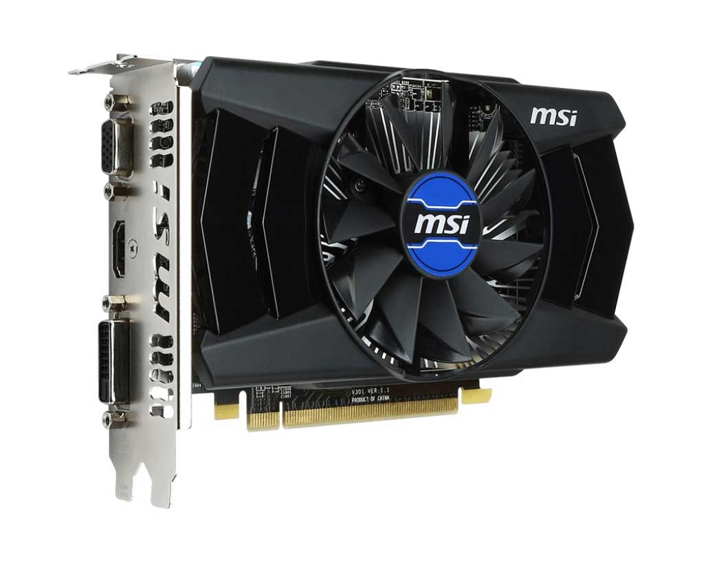 MSI Radeon R7 250 2GB DDR3