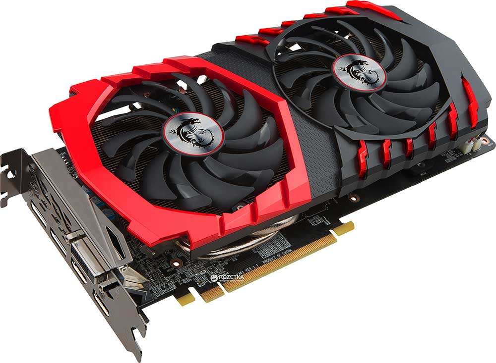 MSI Radeon RX 480 Gaming X 8GB GDDR5