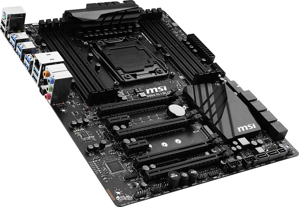 MSI X99A SLI PLUS