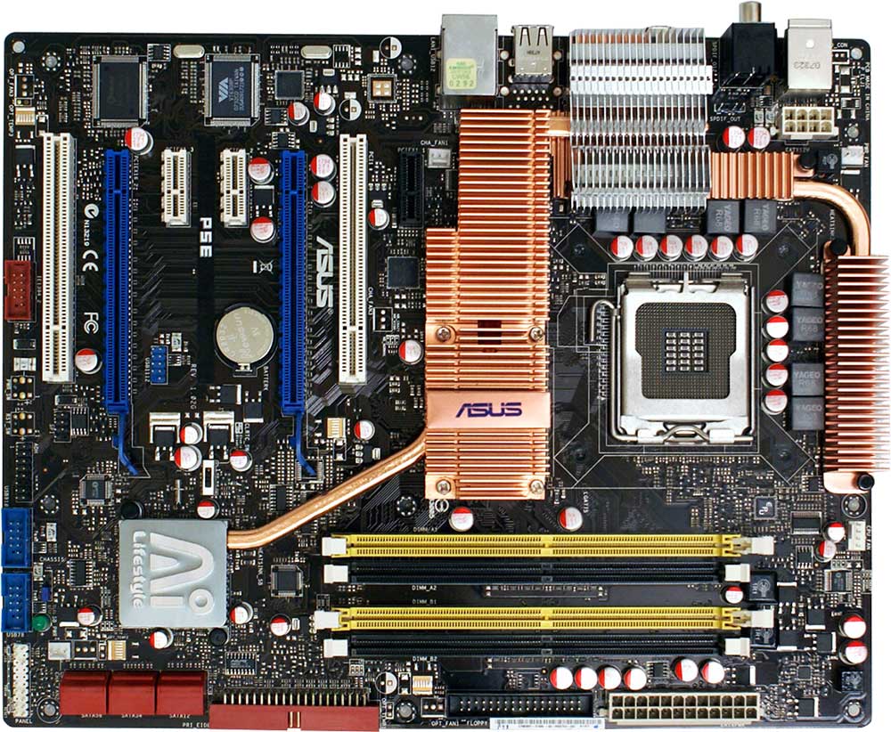 ASUS P5E