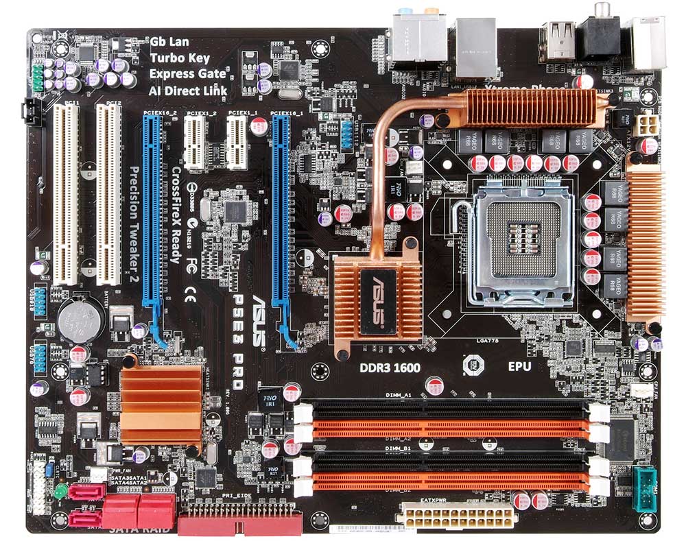 Asus P5E3 Pro