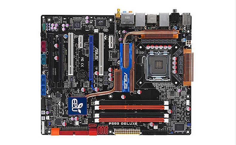 ASUS P5Q3 Deluxe/WiFi-AP @n