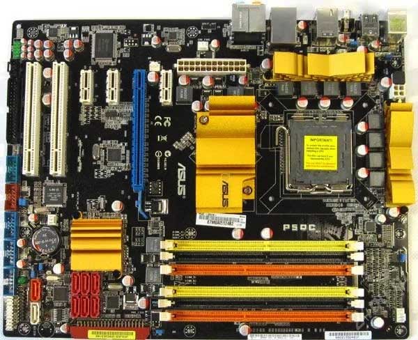 ASUS P5QC