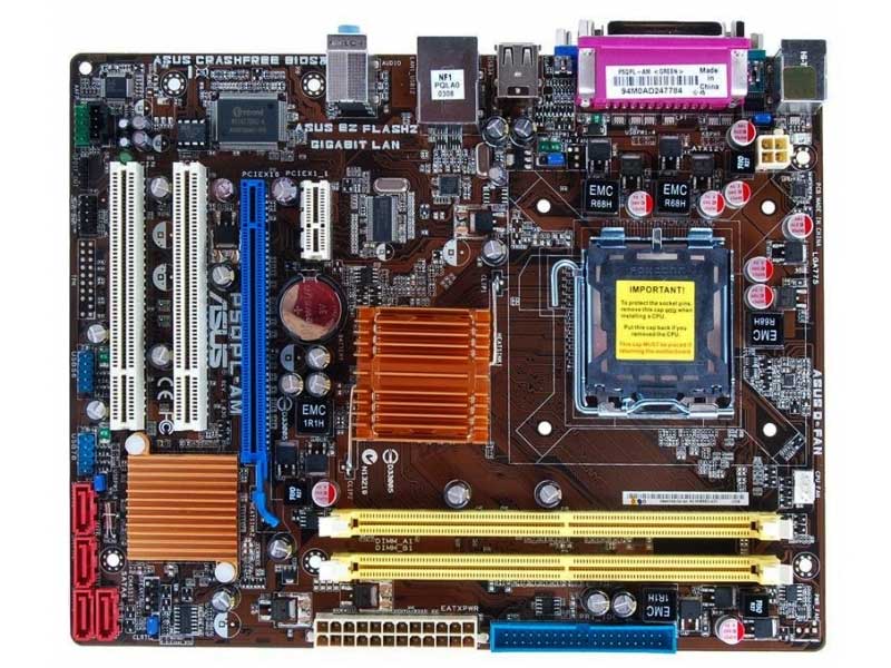 Asus P5QPL-AM