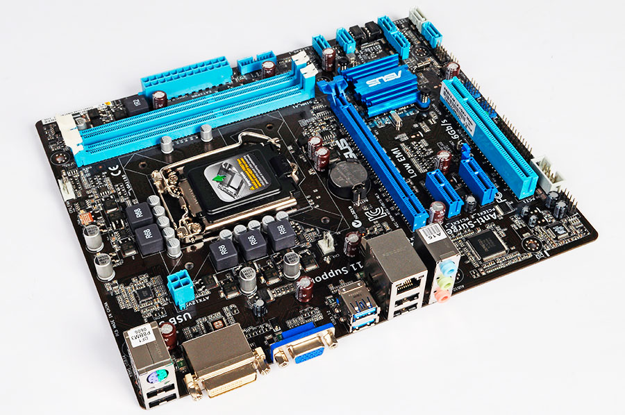 Asus P8B75-M LX