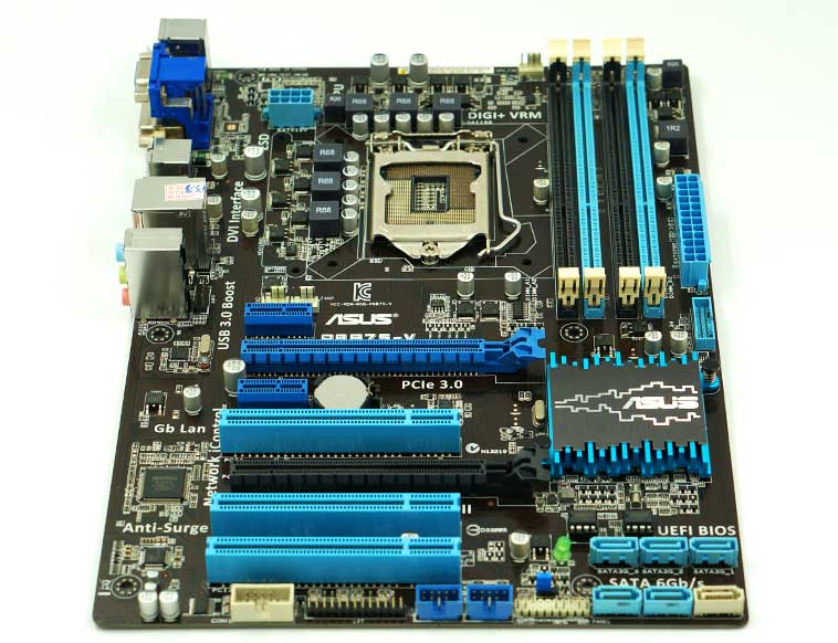 Asus P8B75-V