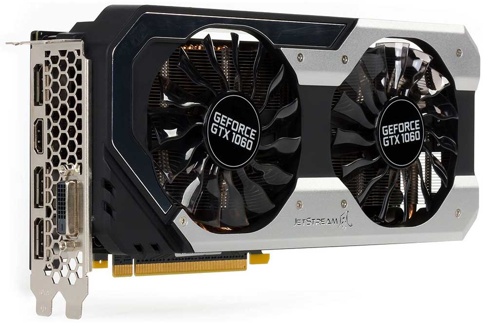 Palit GeForce GTX 1060 Super Jetstream 6GB