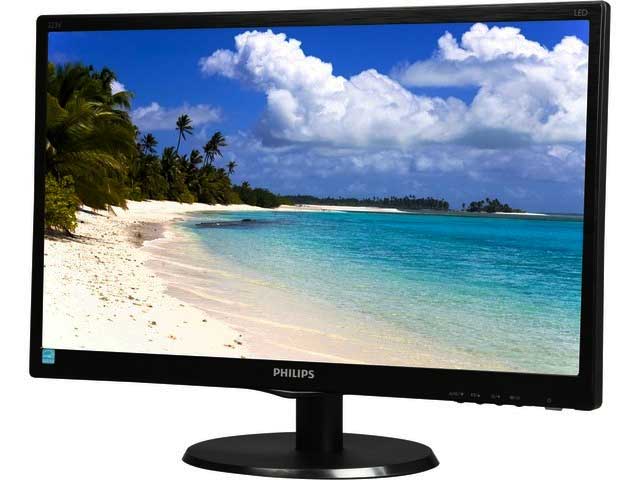 Монитор Philips 243V5LSB 23.6
