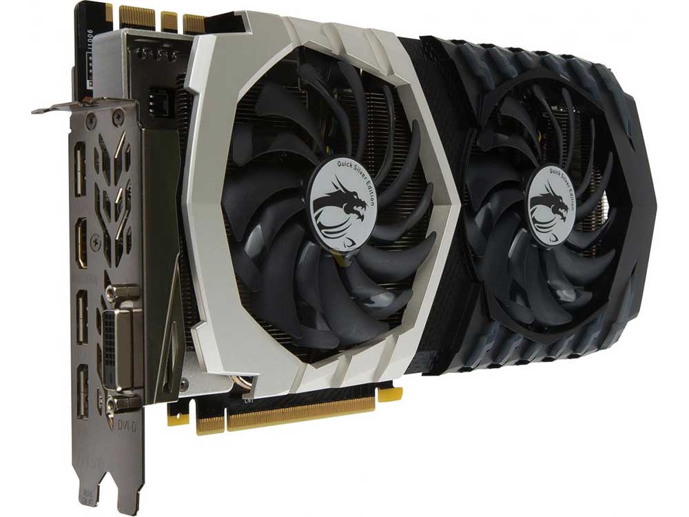 MSI GeForce GTX 1070 Quick Silver OC 8GB GDDR5