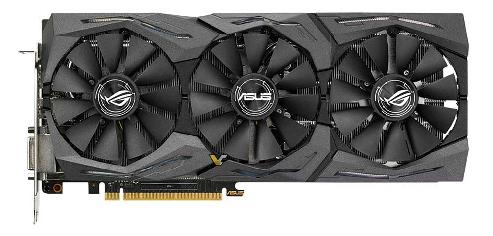 Asus GeForce GTX 1070 ROG Strix 8GB