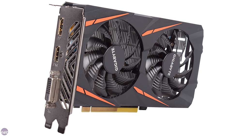 Gigabyte Radeon RX 460 Windforce OC 4GB GDDR5 (128bit)