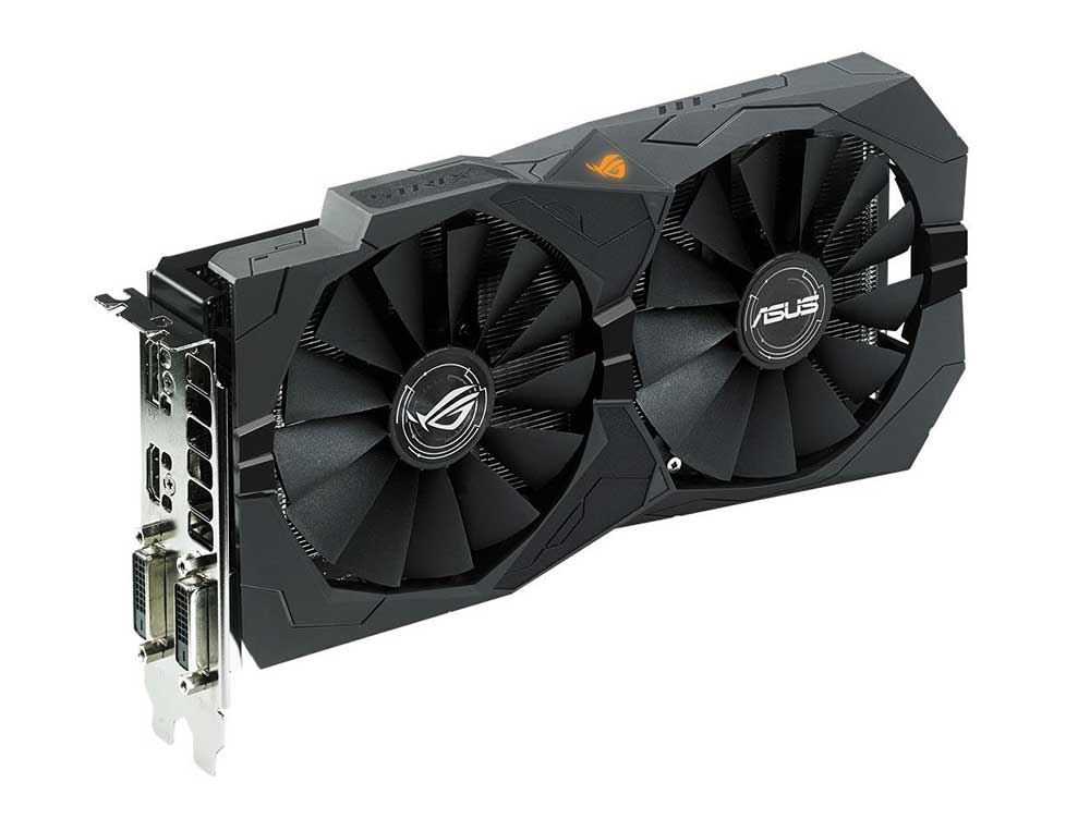 Asus Radeon RX470 ROG Strix OC 8GB GDDR5 (256bit)