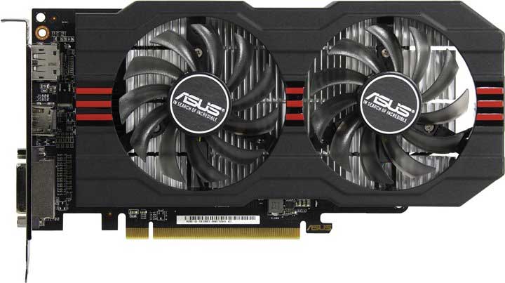 Asus Radeon RX 560 4GB GDDR5