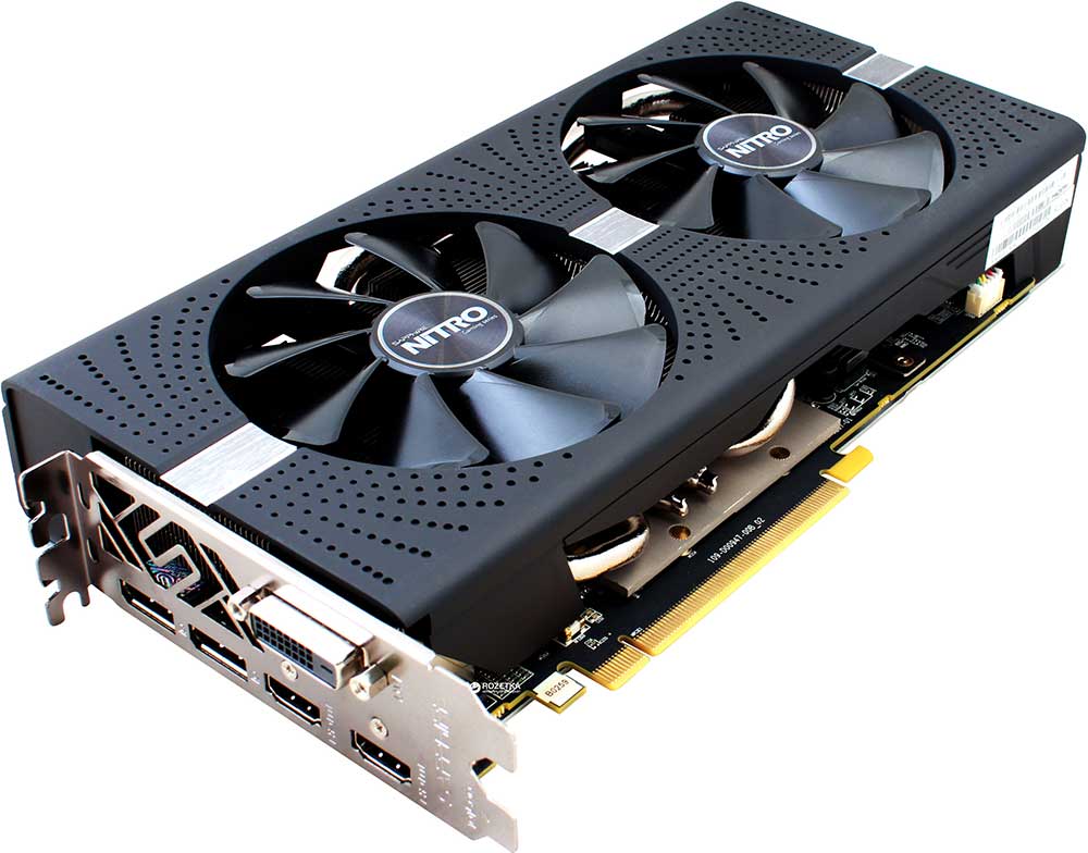Sapphire Radeon RX 580 Nitro+ 4Gb