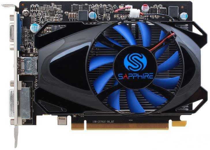 Sapphire Radeon R7 250 1024MB GDDR5 (128bit)