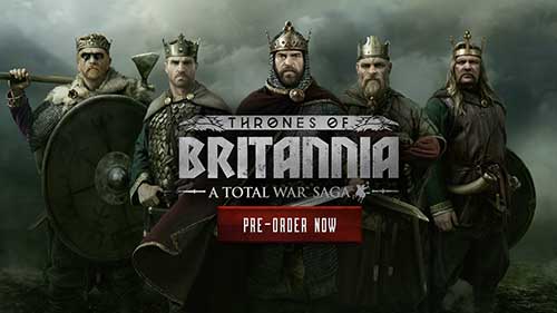 Total War Saga Thrones of Britannia
