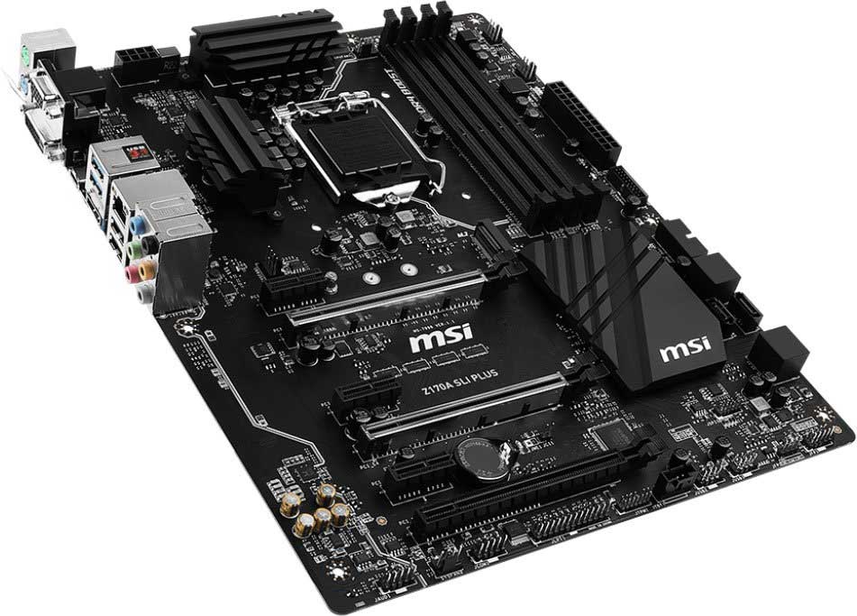MSI Z170A SLI Plus