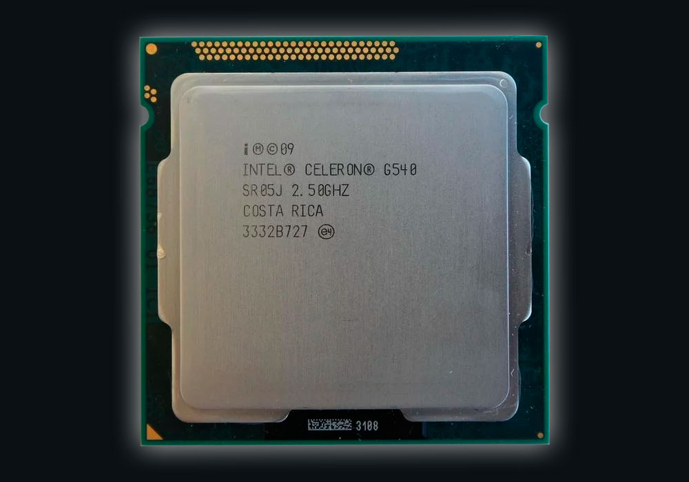 Intel Celeron G540