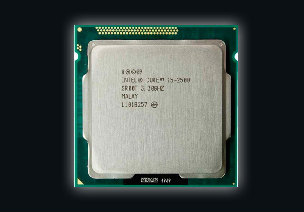 Intel Core i5-2500