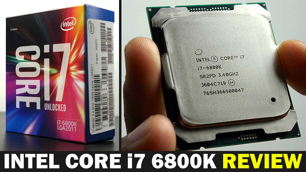 Intel Core i7-6800K