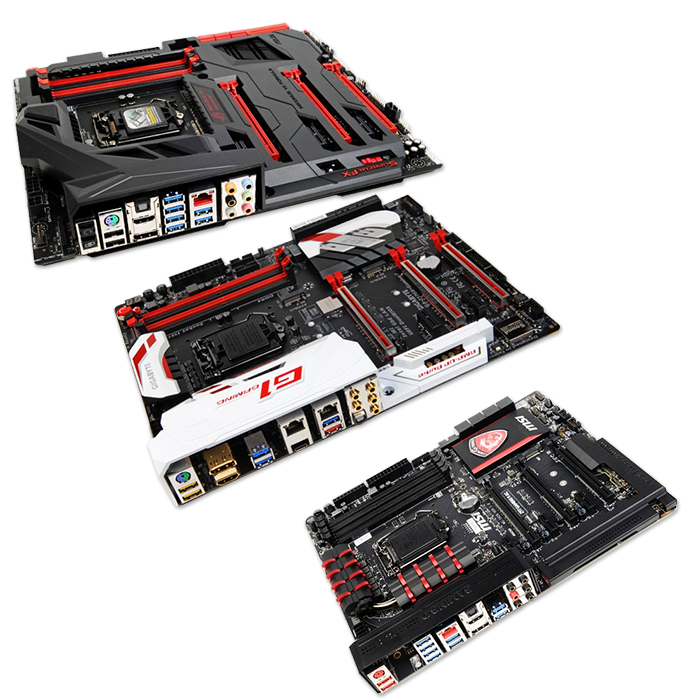 Купить материнскую плату Asus, Gigabite, MSI, Asrock
